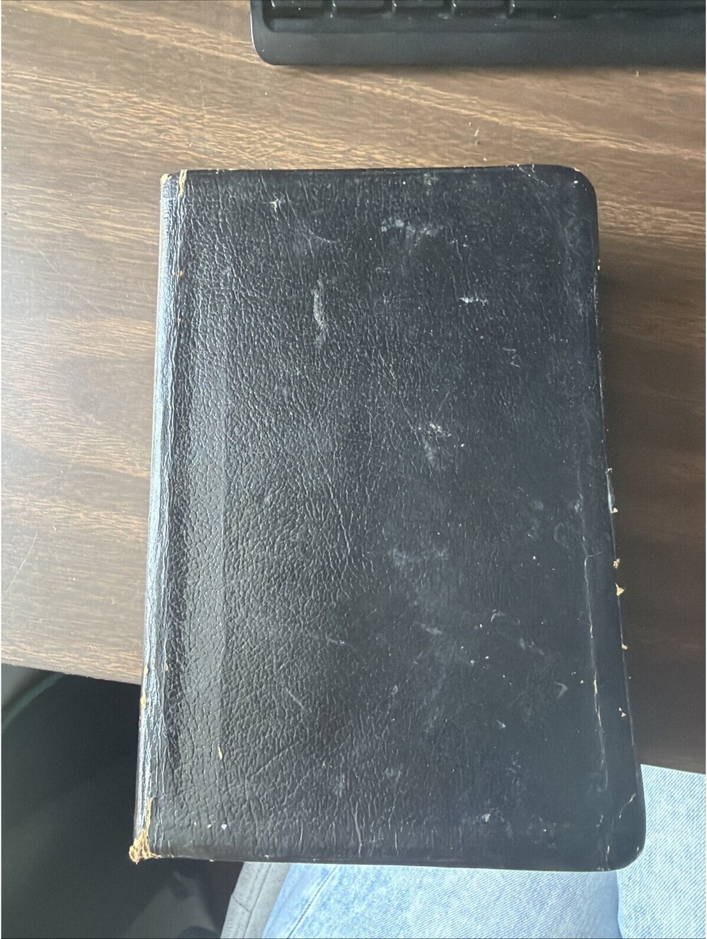 VTG 1983 Thompson Chain Reference Bible NIV Red Letter Kirkbride Genuine Leather